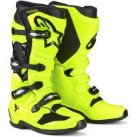 Alpinestars Stövel Tech 7 Gul Fluo/Svart, 43 (9)