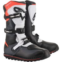 *Alpinestars Stövel Tech T Svart/Grå/Röd Fluo 44,5 (10)