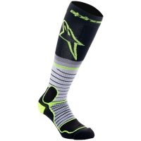 Alpinestars Stumpor MX Pro Svart/Grå/Fluo Gul, L