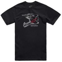 Alpinestars T-Shirt MX Helmet CSF Mörkblå, M