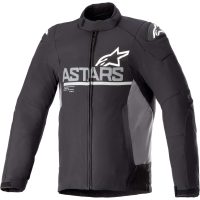 Alpinestars Textiljacka SMX Vattentät Svart/Grå, XL