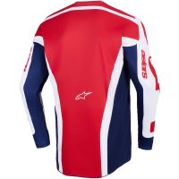 Alpinestars Tröja Racer Riway Vit/Blå/Röd, L