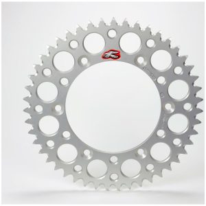 Alu Ultra-Light Self-Cleaning Rear Sprocket - 428 Renthal