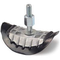 Aluminium and Rubber Front Rim lock - 1,85" Tecnium