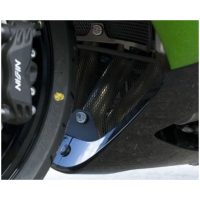 Aluminium Downpipe grille - Kawasaki ZZR1400 R&G Racing