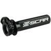 Aluminium Gasrør med Leje Sort SCAR – miniature 2