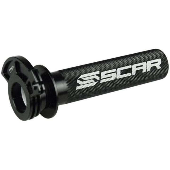 Aluminium Gasrør med Leje Sort SCAR – billede 2