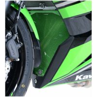 Aluminium Headpipe grille - Kawasaki R&G Racing
