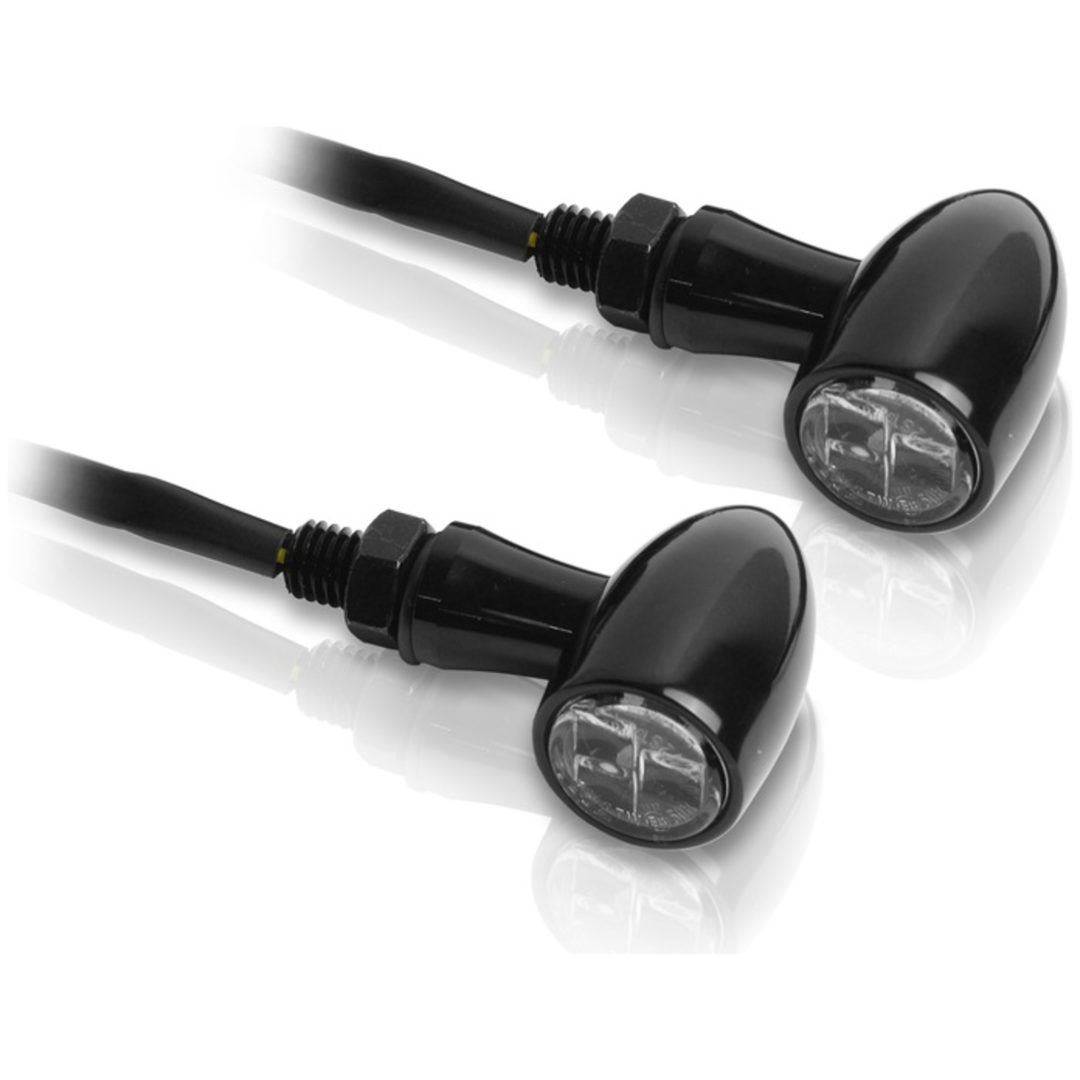 Aluminium LED Blinklys Sæt Klar Universal V PARTS Klar