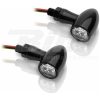 Aluminium LED Blinklys Sæt Klar Universal V PARTS Klar – miniature 3