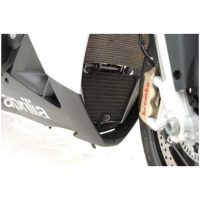 Aluminium Radiator guard - Aprilia Tuono/RSV4 R&G Racing