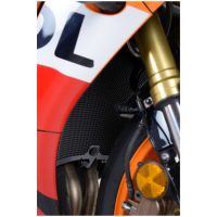 Aluminium Radiator guard - Honda CBR600RR R&G Racing