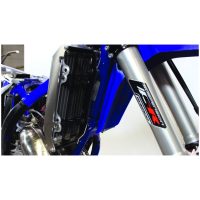 Aluminium Radiator guard - Suzuki RM-Z450 AXP