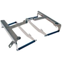 Aluminium Radiator guard - Yamaha YZ250 AXP