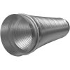 Aluminiumslange Sølv FRESH SLANGE ALUMINIUM MUFFE 100X1500 – miniature 2