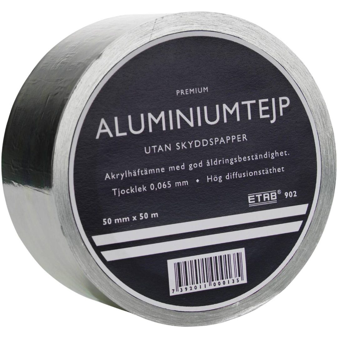 Aluminiumstape 902 ETAB TAPE ALUMINIUM 902 38MMX50M