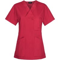 Alva Tunic w Dark red 3XL