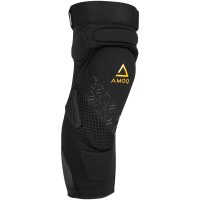AMOQ Core Knäskydd Svart 2XL