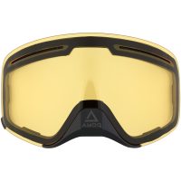 AMOQ Vision Vent+ Dubbellins Magnetic (WITH NOSEGUARD) - Yellow