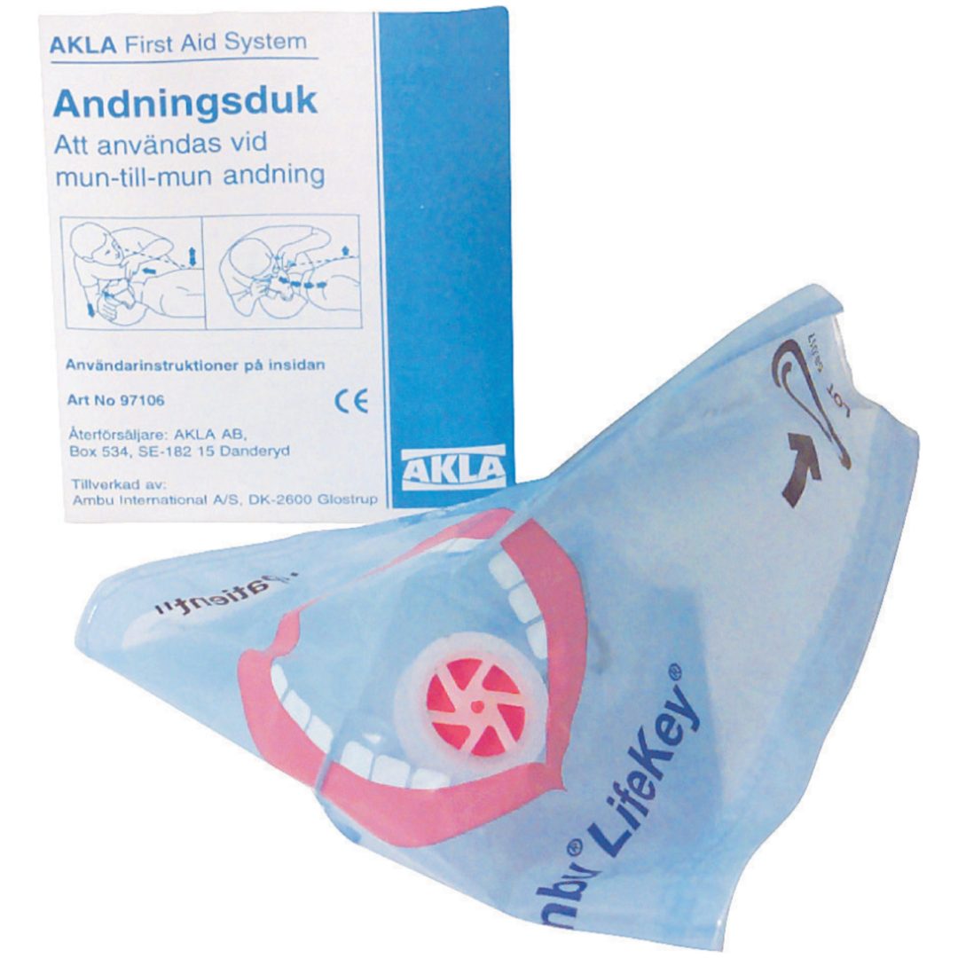 Åndedrætsklud AKLA Åndbar dug