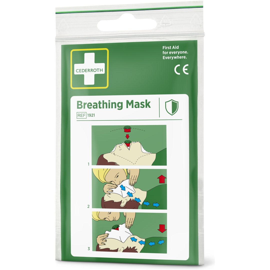 Åndedrætsmaske Refill Grøn Cederroth – billede 5