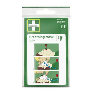 Åndedrætsmaske Refill Grøn Cederroth