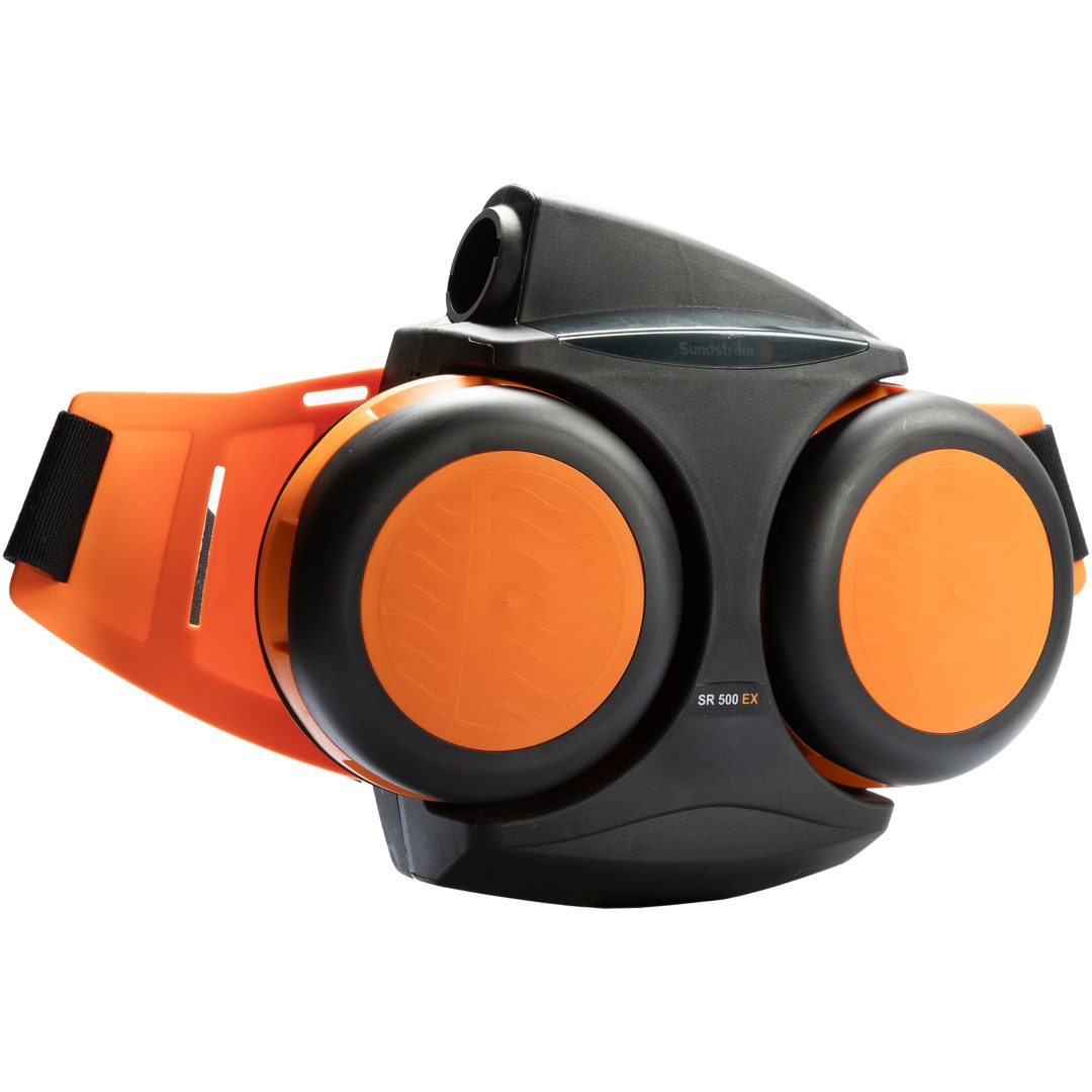 Åndedrætsværn SR 500 EX Sort/Orange Sundström