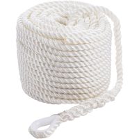 Ankarlina Classic med kaus 10mm 30m vit Qvarken