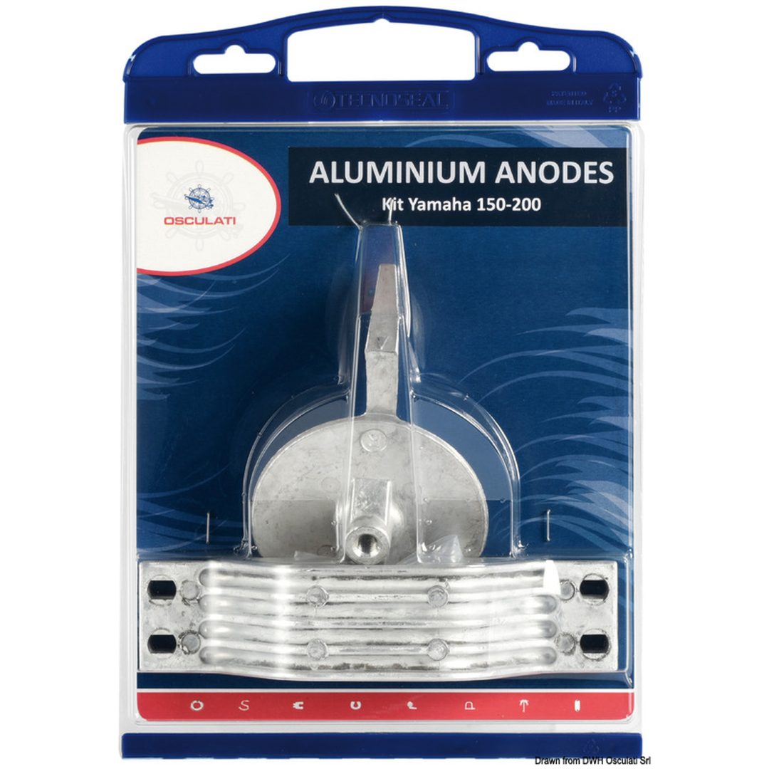 Anodesæt Aluminium Osculati