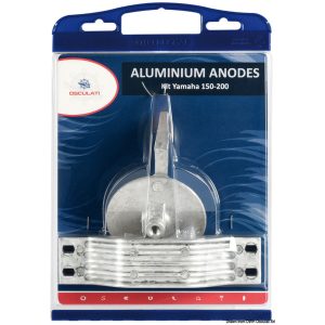 Anodesæt Aluminium Osculati