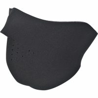 Ansigtsmaske Halvmaske Sort Zan Headgear