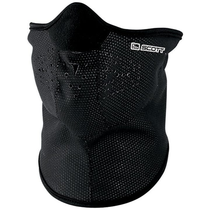 Ansiktsmask Wind Warrior Svart Scott – billede 2
