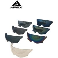APEX JI100 Sunvisor iridium