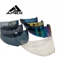 APEX JI200 Visor silver mirror pinlock ready
