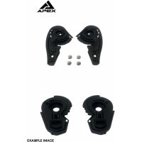 APEX JT300 Visor plates inc. Screws