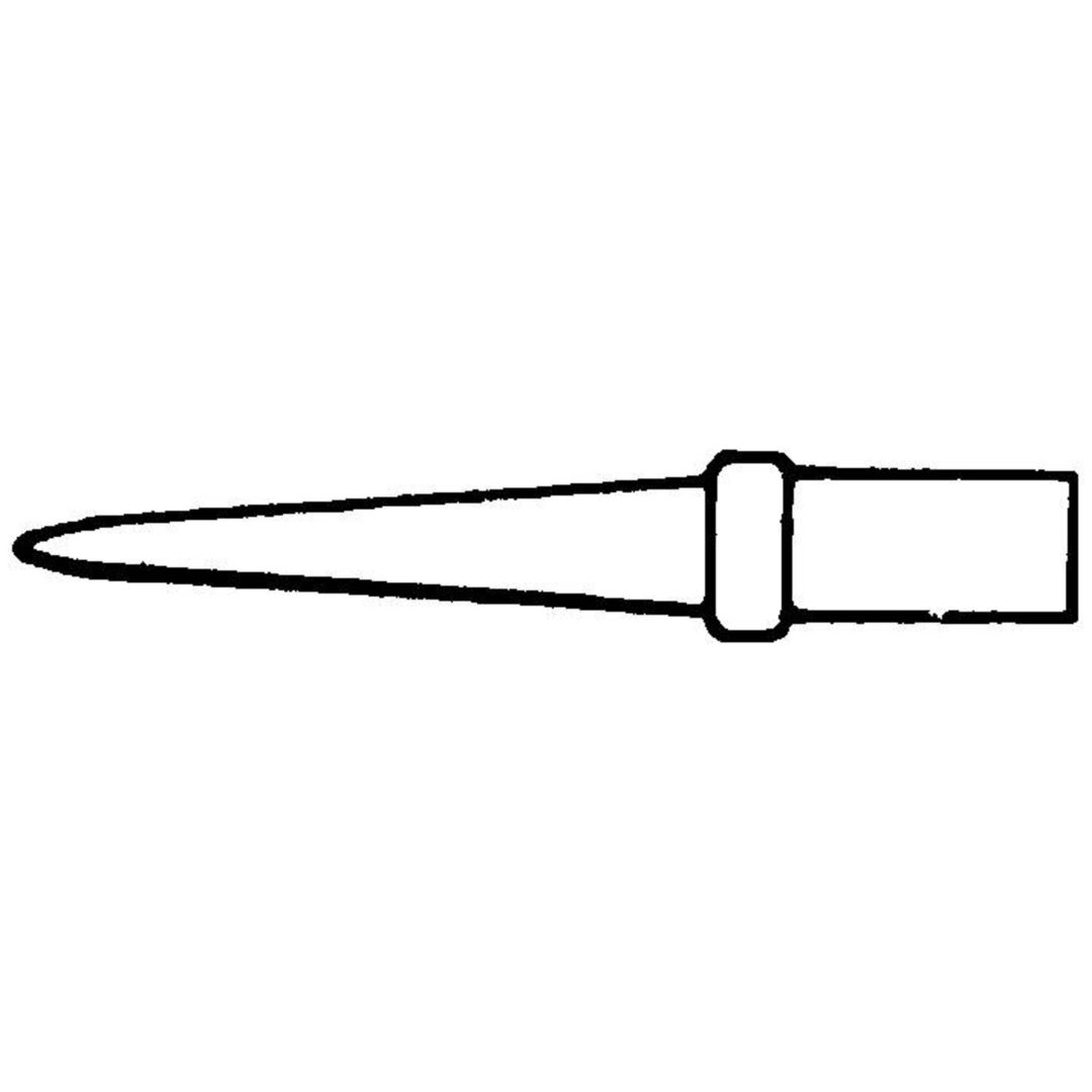 - Apex Tool Group ESD-beskyttet antistatisk WELLER SVAMP 70X55X16 M. CENTERHUL – billede 6