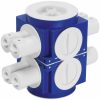 Apparatdåse Twistline, 95-mm regel, studs 8x16/20 MALMBERGS – miniature 2