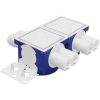Apparatdåse Twistline, Kombidåse liggende 2 stk, studs 6x16/20 MALMBERGS – miniature 2