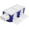 Apparatdåse Twistline, Kombidåse stående 2 stk., studs 4x16/20 MALMBERGS – miniature 2