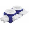 Apparatdåse Twistline, Kombidåse stående 2 stk., studs 4x16/20 MALMBERGS – miniature 1