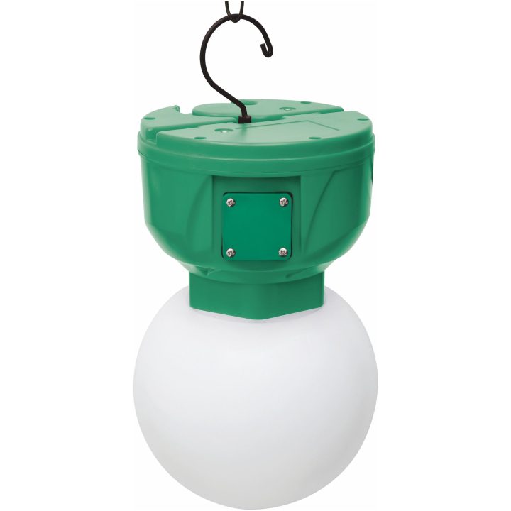 Arbejdsbelysning Kuppel LED, med nødbelysning, 24W, 48V, IP54 MALMBERGS – billede 2