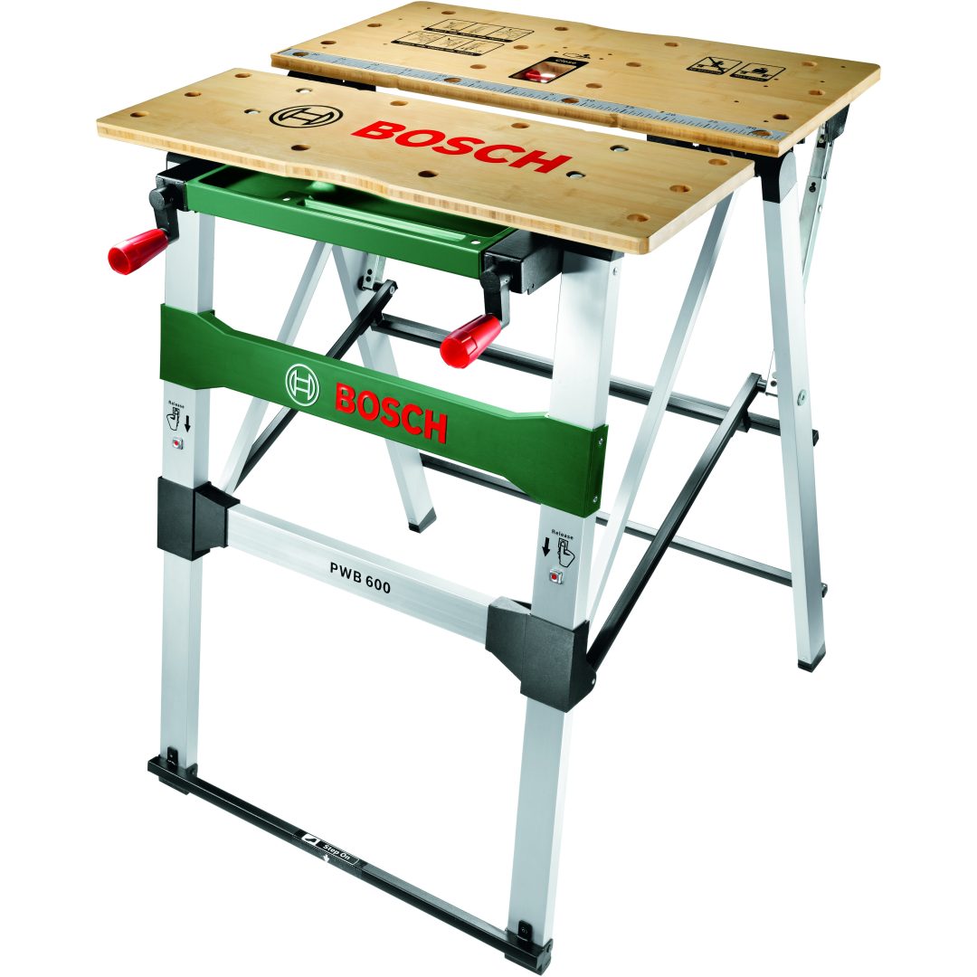 Arbejdsbord PWB 600 Bosch DIY
