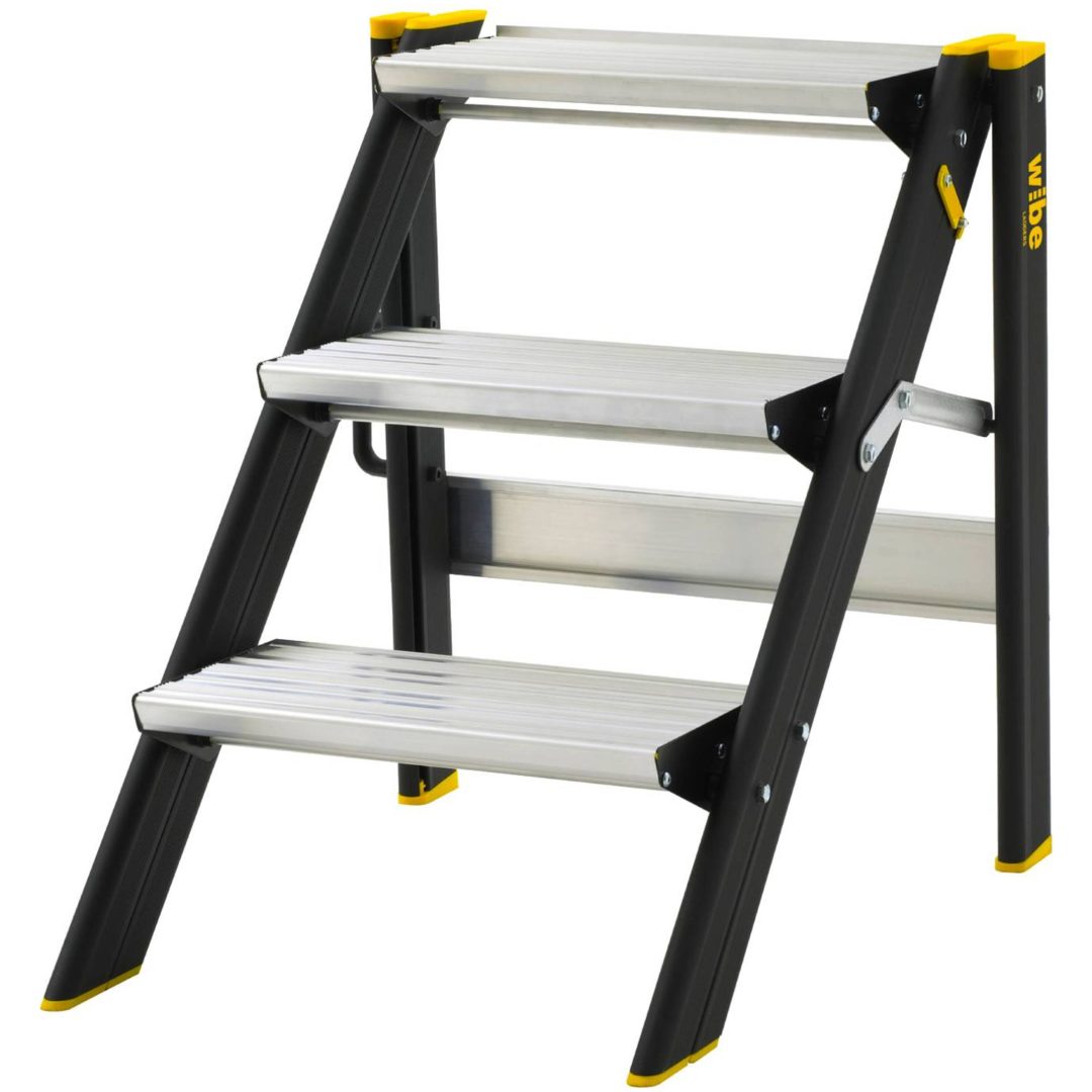 Arbejdsbuk Ladders 5000+ Prof+ WIBE ARBEJDSBUK 5000 & WAP & 2 TRIN