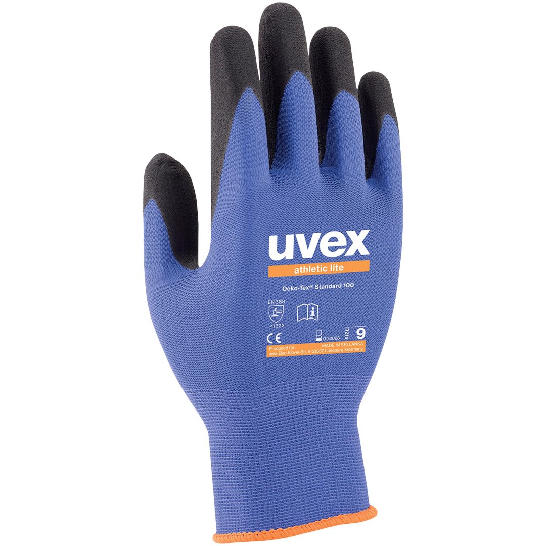 Arbejdshandske Athletic Lite Uvex 6