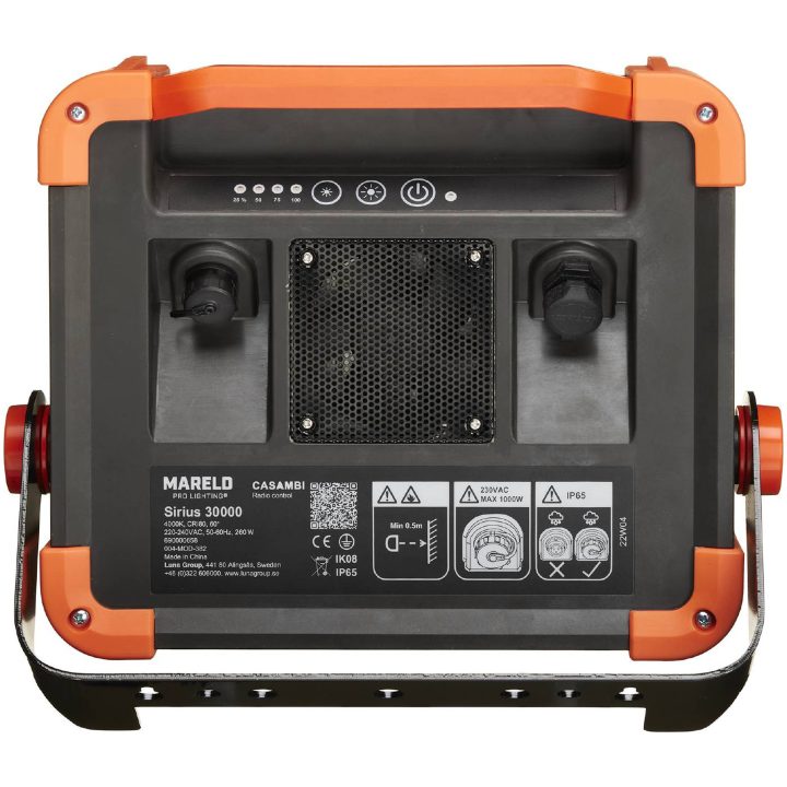 Arbejdslampe Sirius 30000 Mareld – billede 4