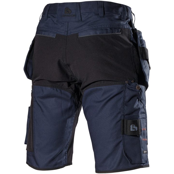Arbejdsshorts Marine 1470pb L.Brador – billede 2