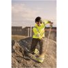 Arbetsbyxor 2514 Stretch Varsel Svart Gul Jobman – miniature 6