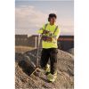 Arbetsbyxor 2514 Stretch Varsel Svart Gul Jobman – miniature 7