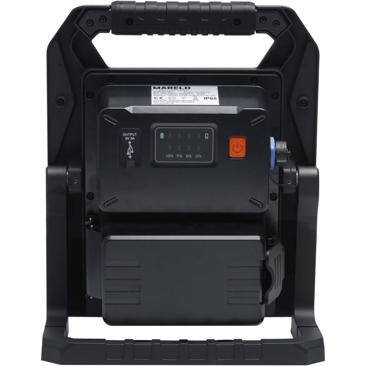 Arbetslampa Pollux 7000 DP Mareld – billede 5