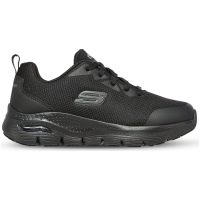 Arch Fit Work Shoe w Black 36